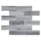 Andova Tiles SAMPLE Migdal 2 x 6 Glass Brick Joint Mosaic Tile SAM-ANDMIG234 - alternate 1